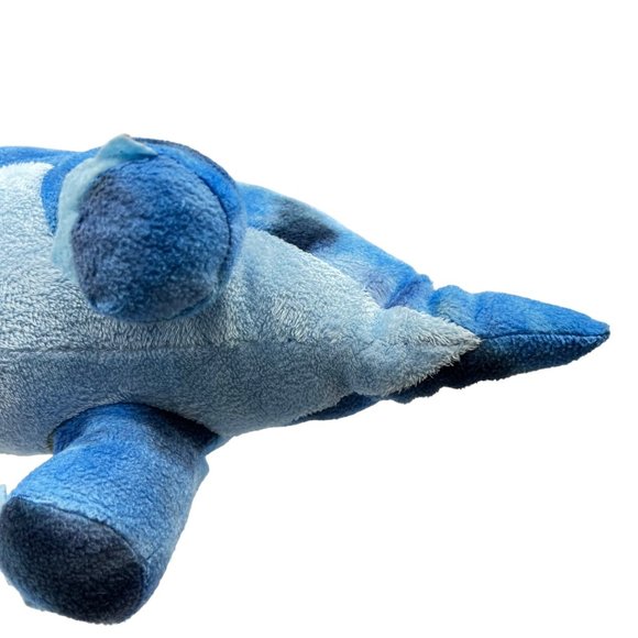 Blue Brachiosaurus Dinosaur Plush Long Neck Dino Stuffed Animal Soft Toy Decor - Picture 8 of 10